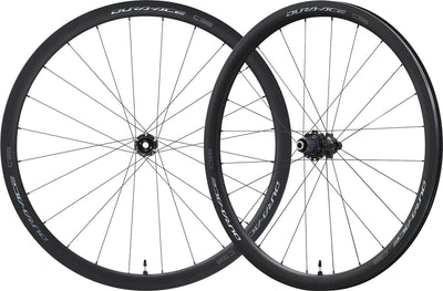 Shimano wh-r9270-c36-tl dura-ace center lock disc carbon wheelset