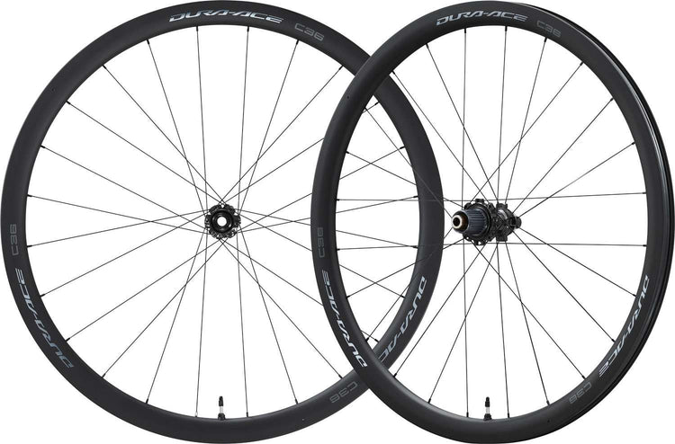 Shimano wh-r9270-c36-tl dura-ace center lock disc carbon wheelset