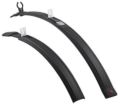 Hebie stel spatborden opdruk 26 inch 27,5 29 60mm natter 07770