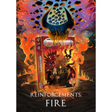 White goblin games claim reinforcements: fire kaartspel (nederlands, uitbreiding, 2 spelers, 25 minuten, vanaf 10 jaar) - afbeelding 3
