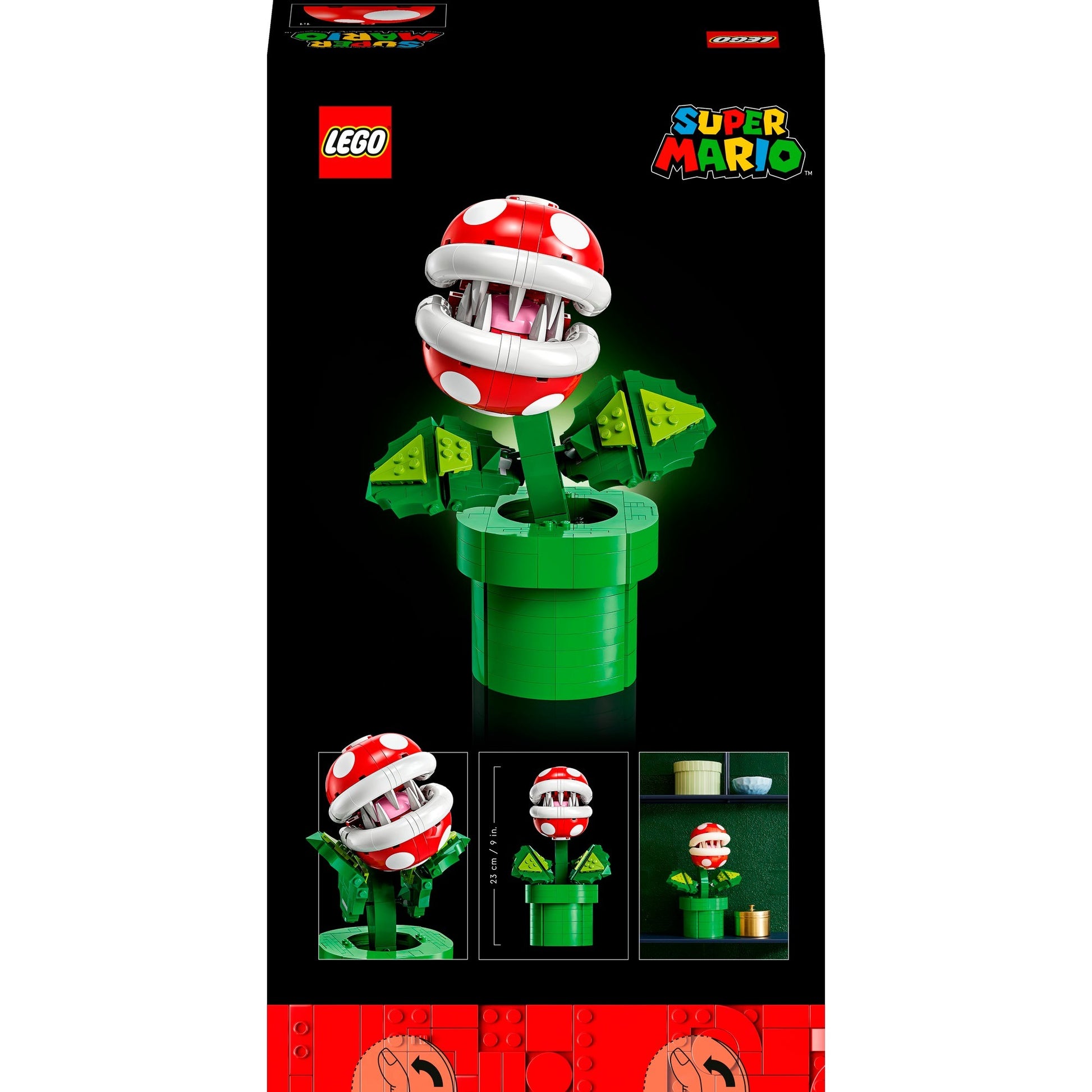 Lego super mario piranha plant - 71426