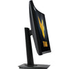 Asus tuf gaming vg24vqe 24 curved monitor (zwart, 2x hdmi, displayport, 165 hz)