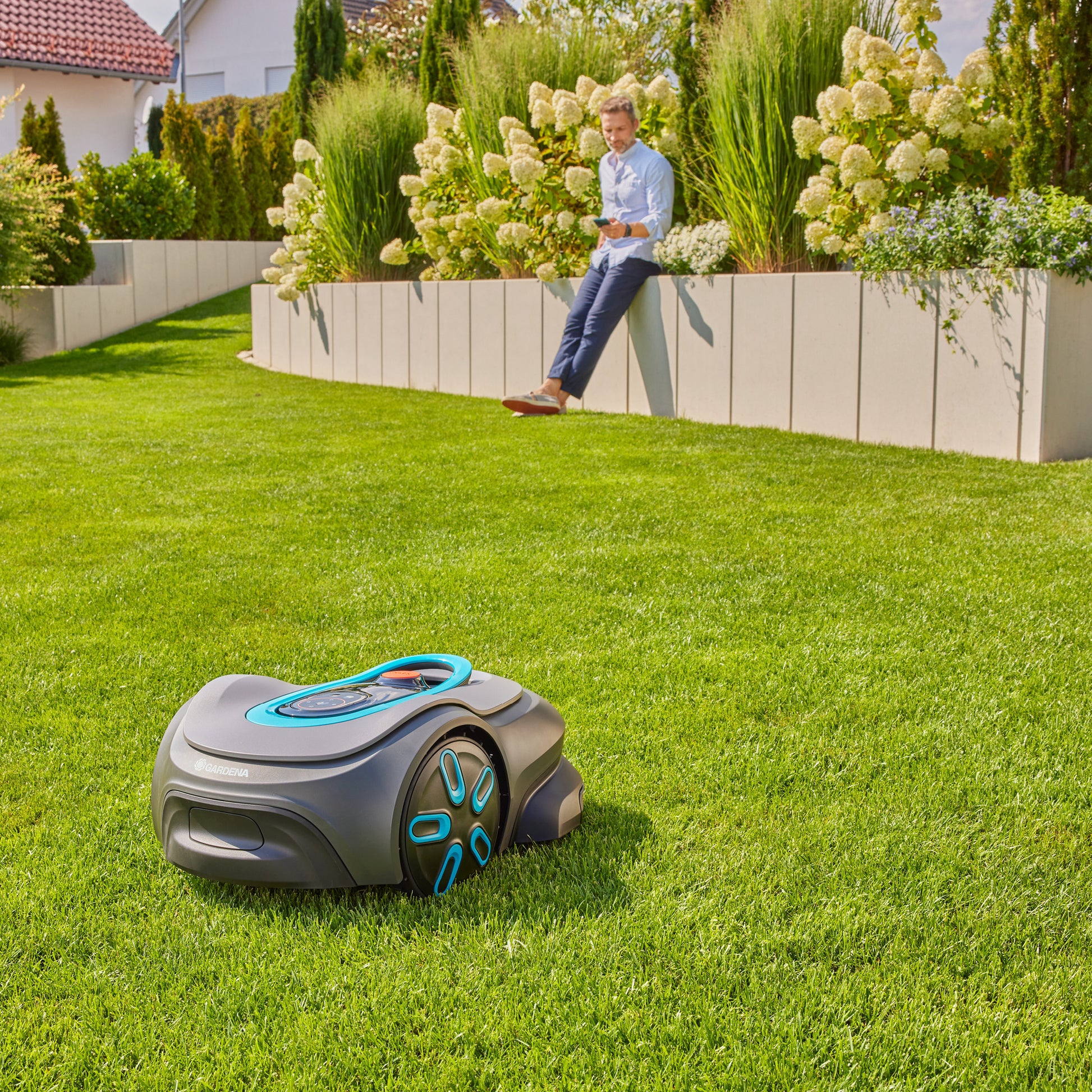 Gardena smart sileno max 1200 (duo connect) robotmaaier