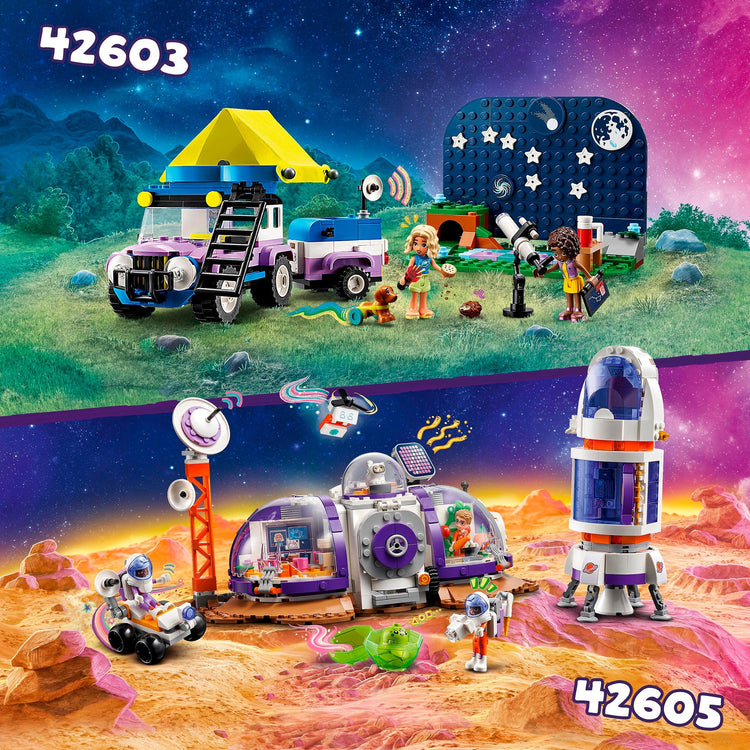 Lego friends astronomisch kampeervoertuig - 42603