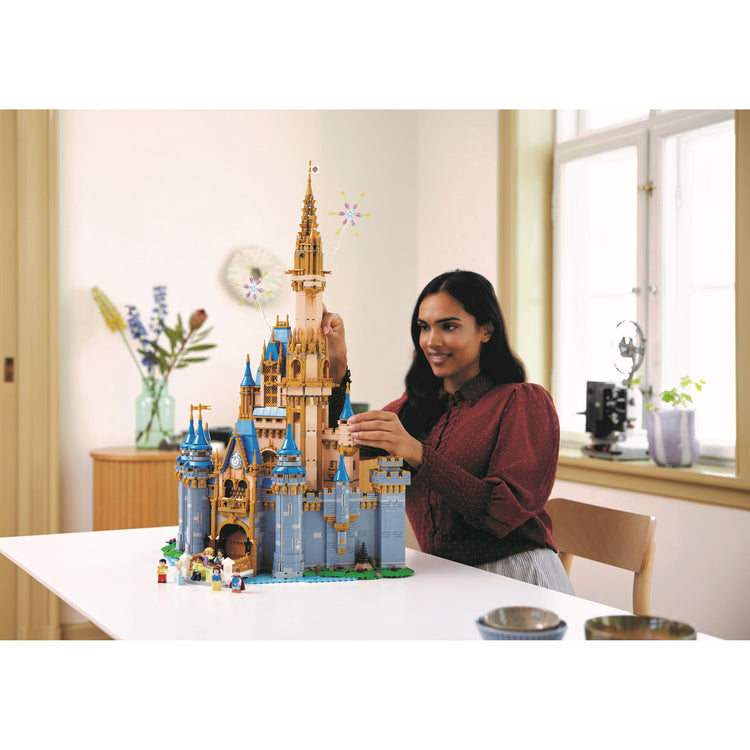 Lego disney - disney kasteel constructiespeelgoed (43222)