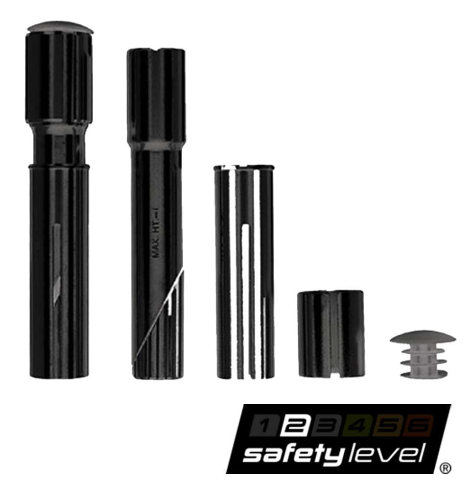 Stuurpen-stomp a-head 1 1.1 8 uni zwart