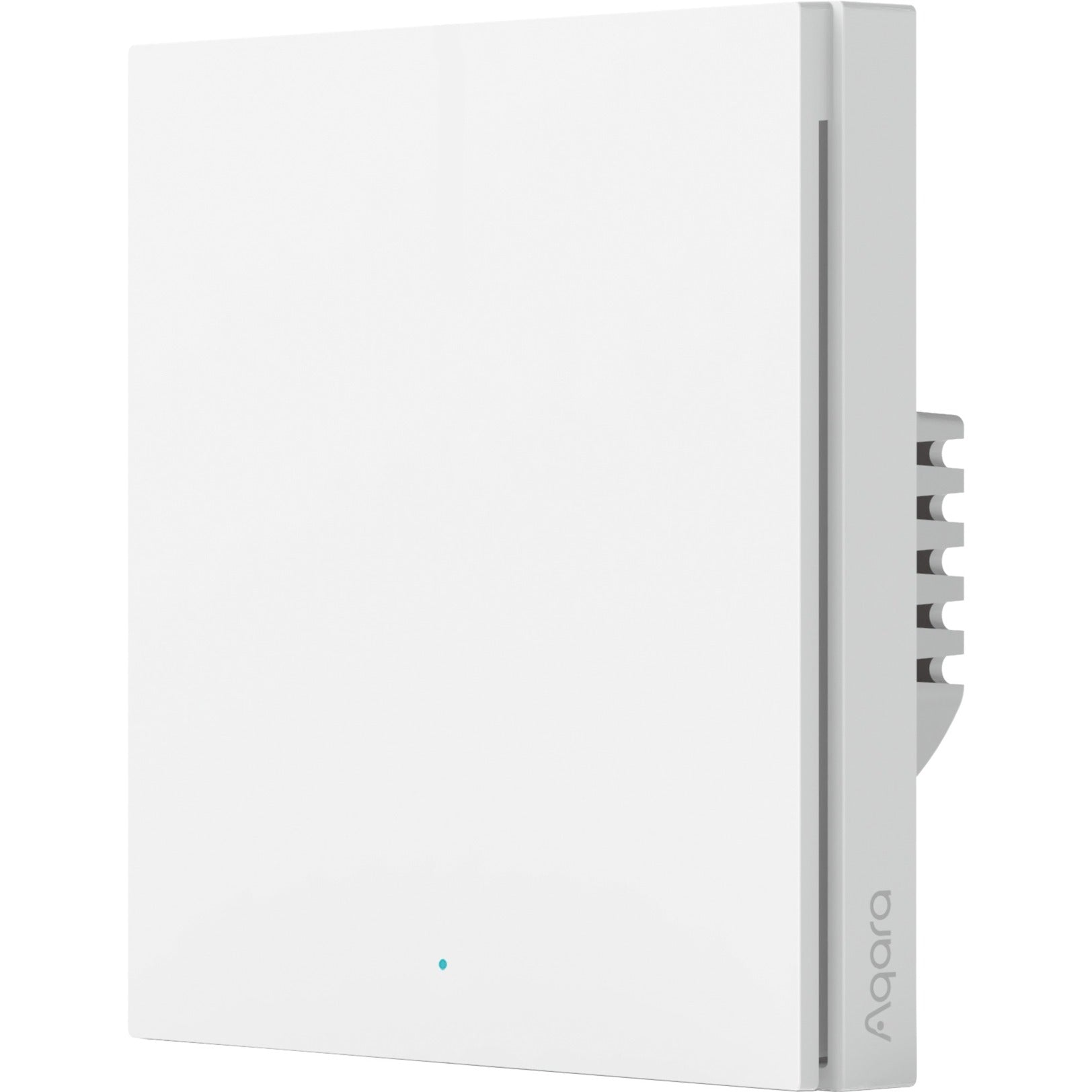Aqara smart wall switch h1 (with neutral, single rocker) - zigbee 3.0 - enkele schakelaar - één knop - met nuldraad