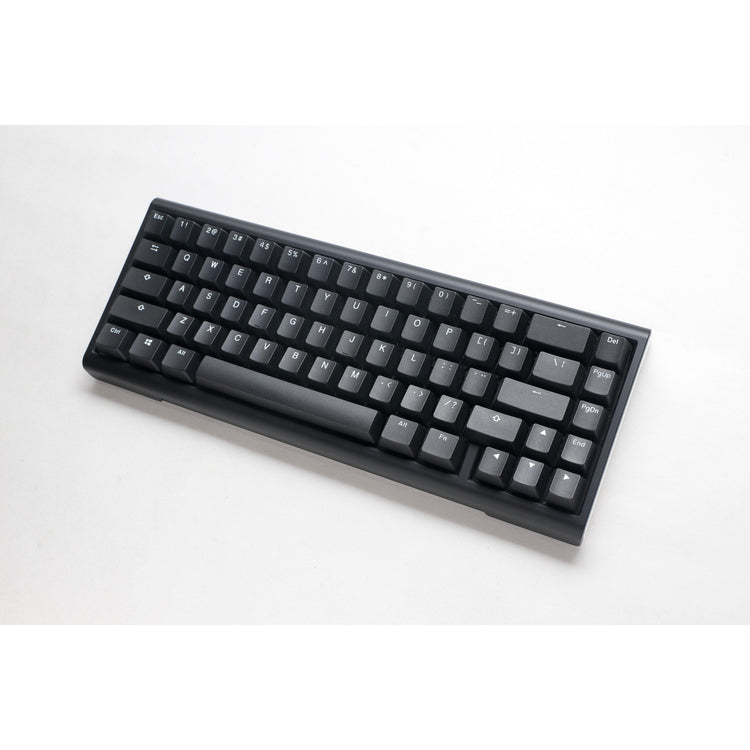 Ducky projectd tinker 65 met qmk via rgb mechanisch toetsenbord (zwart, us lay-out (qwerty), cherry mx brown, 65%, rgb leds, double-shot pbt, hot-swappable, gasket mount)