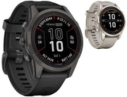 Garmin fenix® 7s pro - sapphire solar 42mm edition - gps multisport smartwatch - afbeelding 1