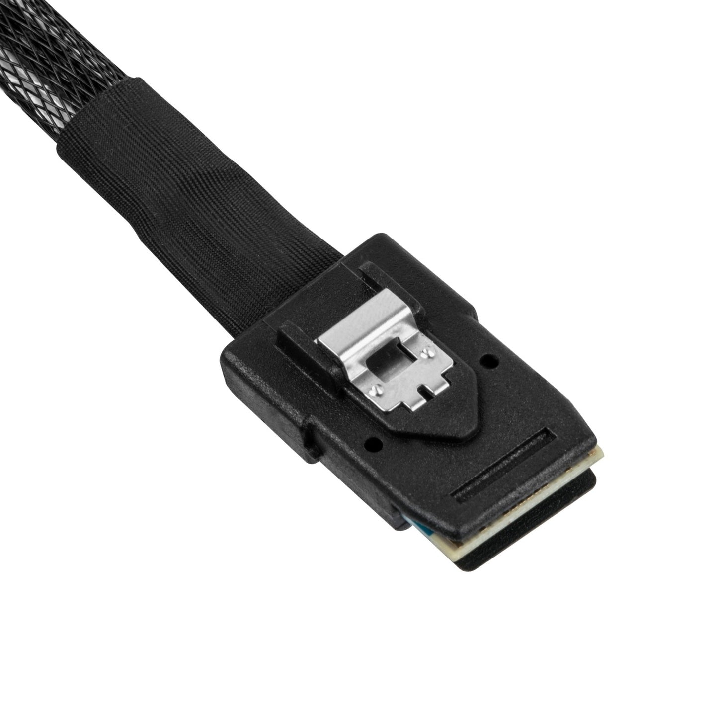 Silverstone mini-sas-adapterkabel sff 8643 naar sff-8087 (zwart, 60cm)