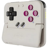 Gamesir pocket taco vertical mobile controller - retro white (wit, bluetooth, android ) - afbeelding 2