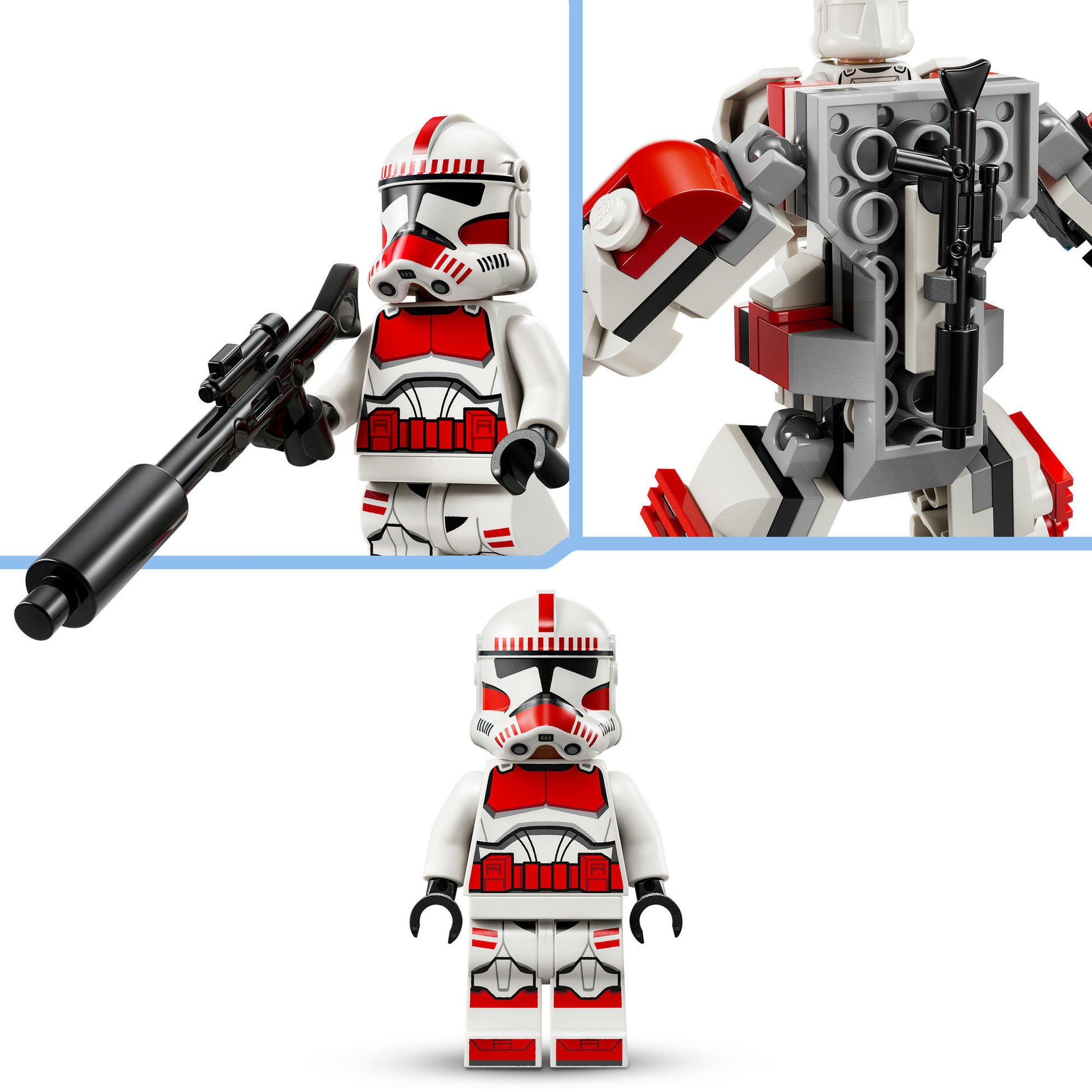 Lego star wars 75448 clone shock trooper mecha