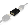Icy box ib-cb005 koppelstuk hdmi naar hdmi koppeling (zwart)