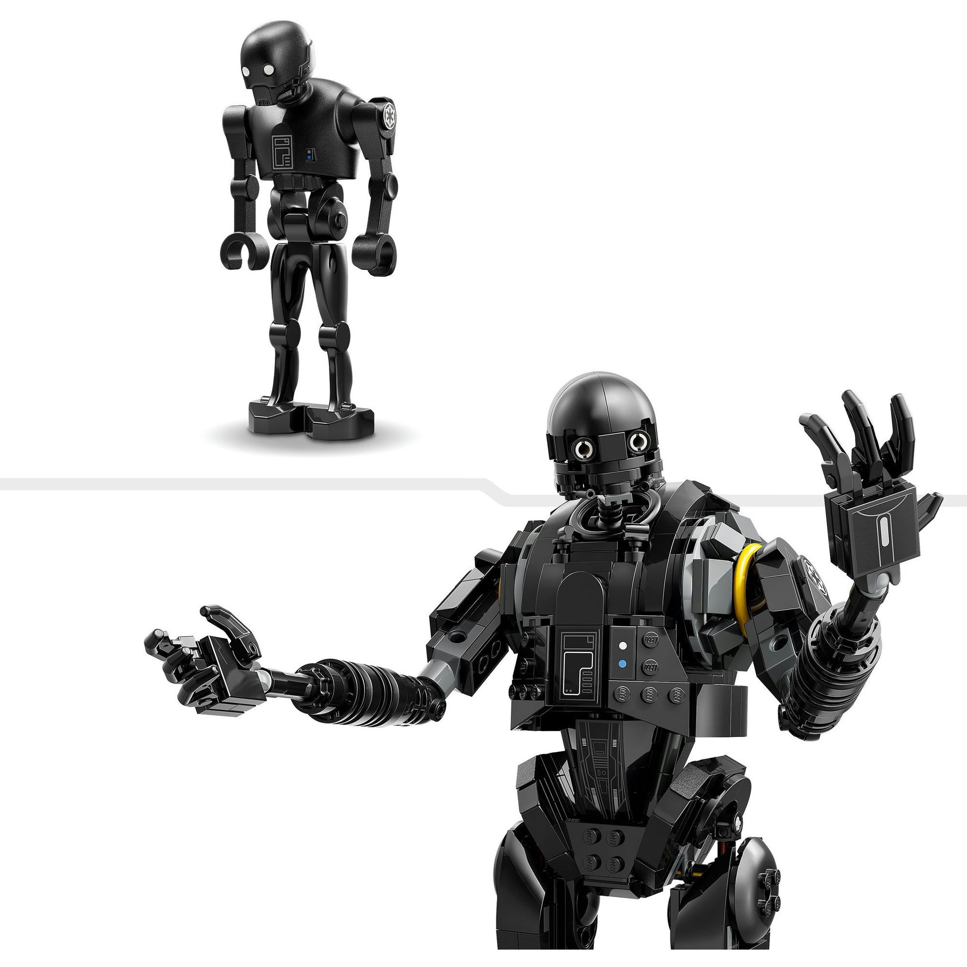 Lego star wars k-2so security droid - 75434