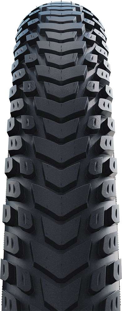 Schwalbe draadband marathon mondial perf 50-559 +r zwart