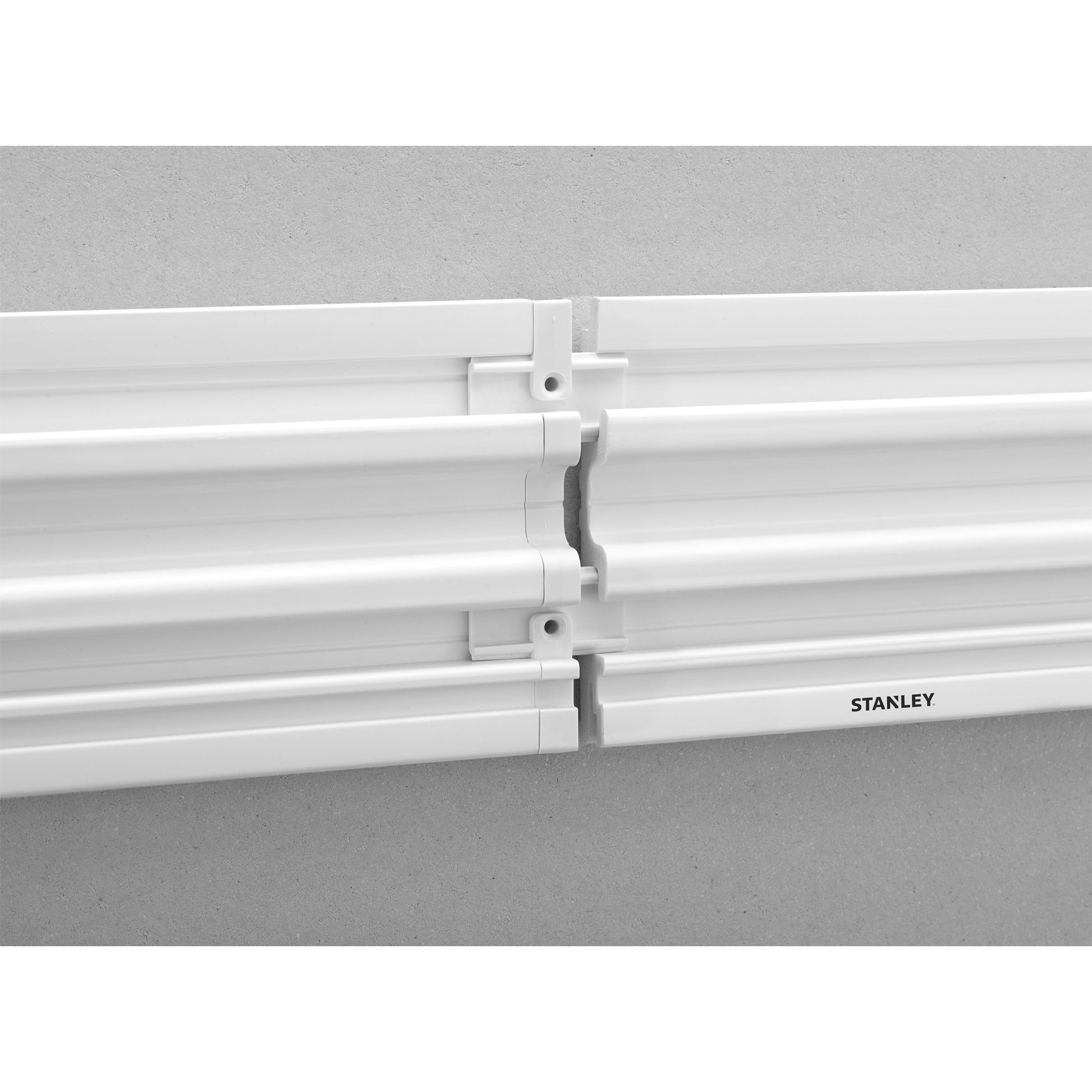 Stanley track wall - connector, 4 stuks koppeling