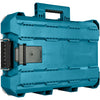 Makita maktrak organizer medium p-91045 gereedschapsbox (blauw zwart)