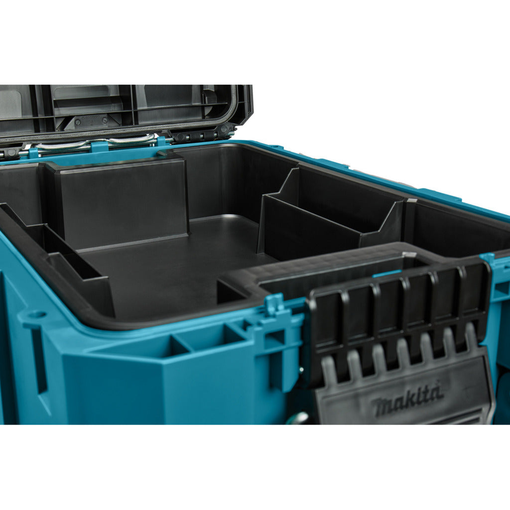 Makita maktrak gereedschapskist extensie extra large (blauw zwart)