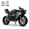 Lego technic kawasaki ninja h2r motor - 42170