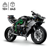 Lego technic kawasaki ninja h2r motor - 42170 - afbeelding 3