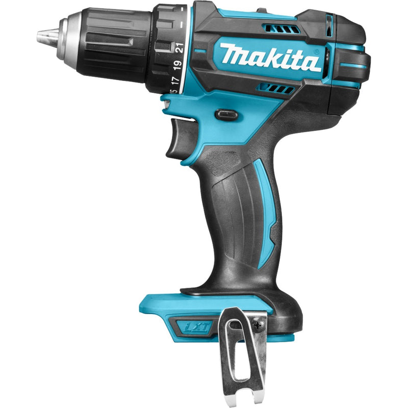Makita 18 v accu schroefboormachine ddf482zj (blauw zwart, zonder accu en oplader)