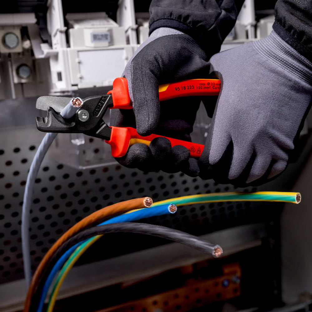 Knipex vde stepcut xl 95 18 225 kabelschaar