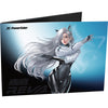 Powercolor radeon rx 9070 xt hellhound reva16gb limited edition grafische kaart (wit zwart, rdna4, gddr6, 3x displayport, 1x hdmi)