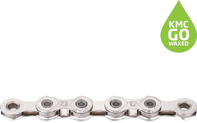 Sram ketting kmc x12 waxed 126 schakels - zilver