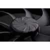 Noctua nf-a14x25r g2 pwm sx2-pp chromax.black case fans (zwart, 2 stuks, 140 x 140 x 25 mm)
