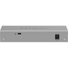Netgear 5-poorts multi-gigabit 2,5g ethernet unmanaged switch, ms105 (grijs)