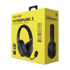 Hator hyperpunk 3 wireless over-ear gaming headset (zwart, 2.4ghz bluetooth 5.4 usb-c)