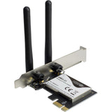Inter-tech dmg-31 wireless-n pcie adapter wlan adapter - afbeelding 1