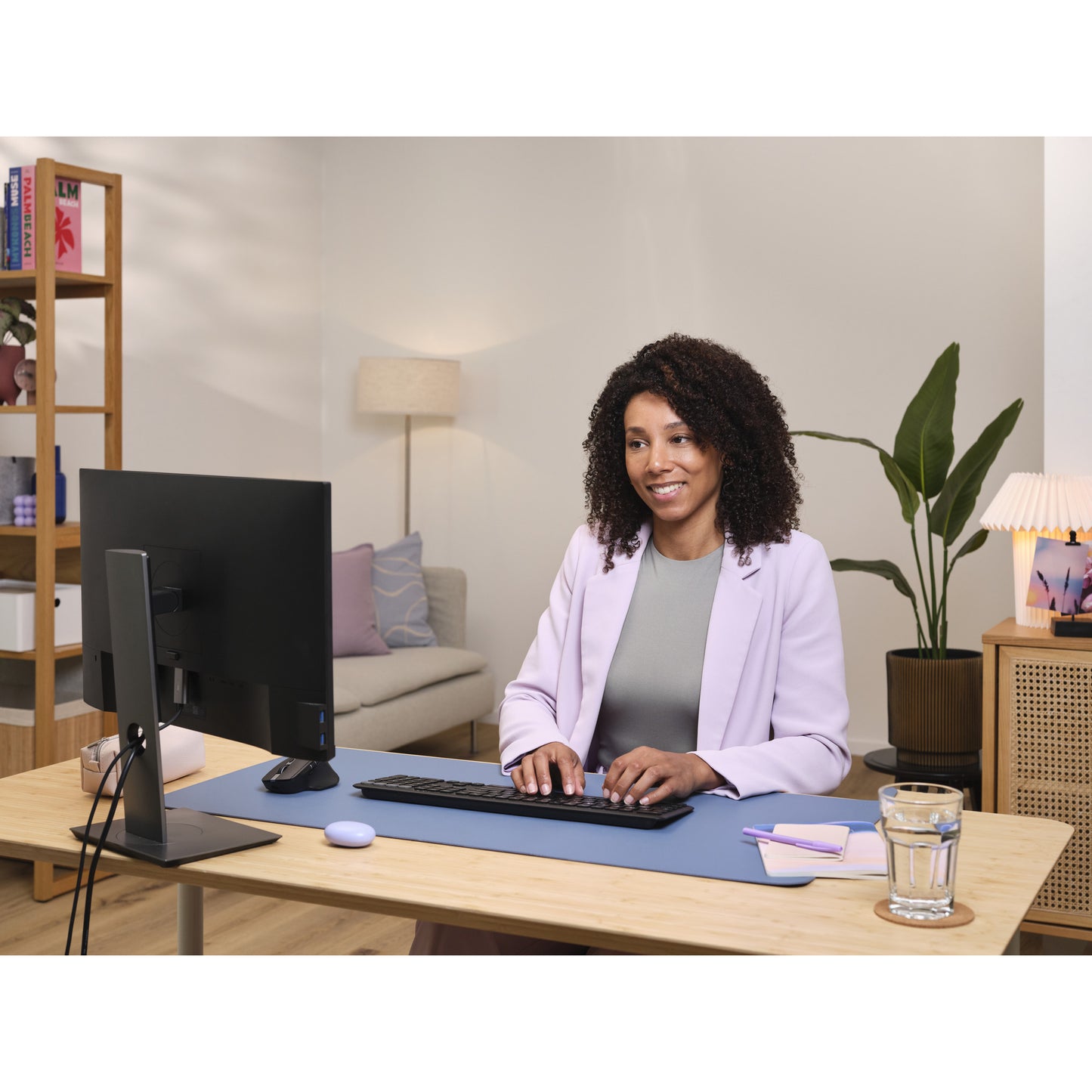 Trust vaiya draadloos toetsenbord (zwart, us lay-out (qwerty), 100%, bluetooth 2.4ghz)