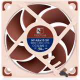Noctua nf-a6x15 5v case fan (60 x 60 x 15 mm) - afbeelding 2