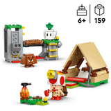 Lego super mario - toad-baas' kampeerplaats constructiespeelgoed (72040) - afbeelding 3