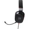 Powera bedrade stereoheadset voor nintendo switch 2 over-ear gaming headset (zwart rood, nintendo switch 2, nintendo switch – oled model, nintendo switch, nintendo switch lite)