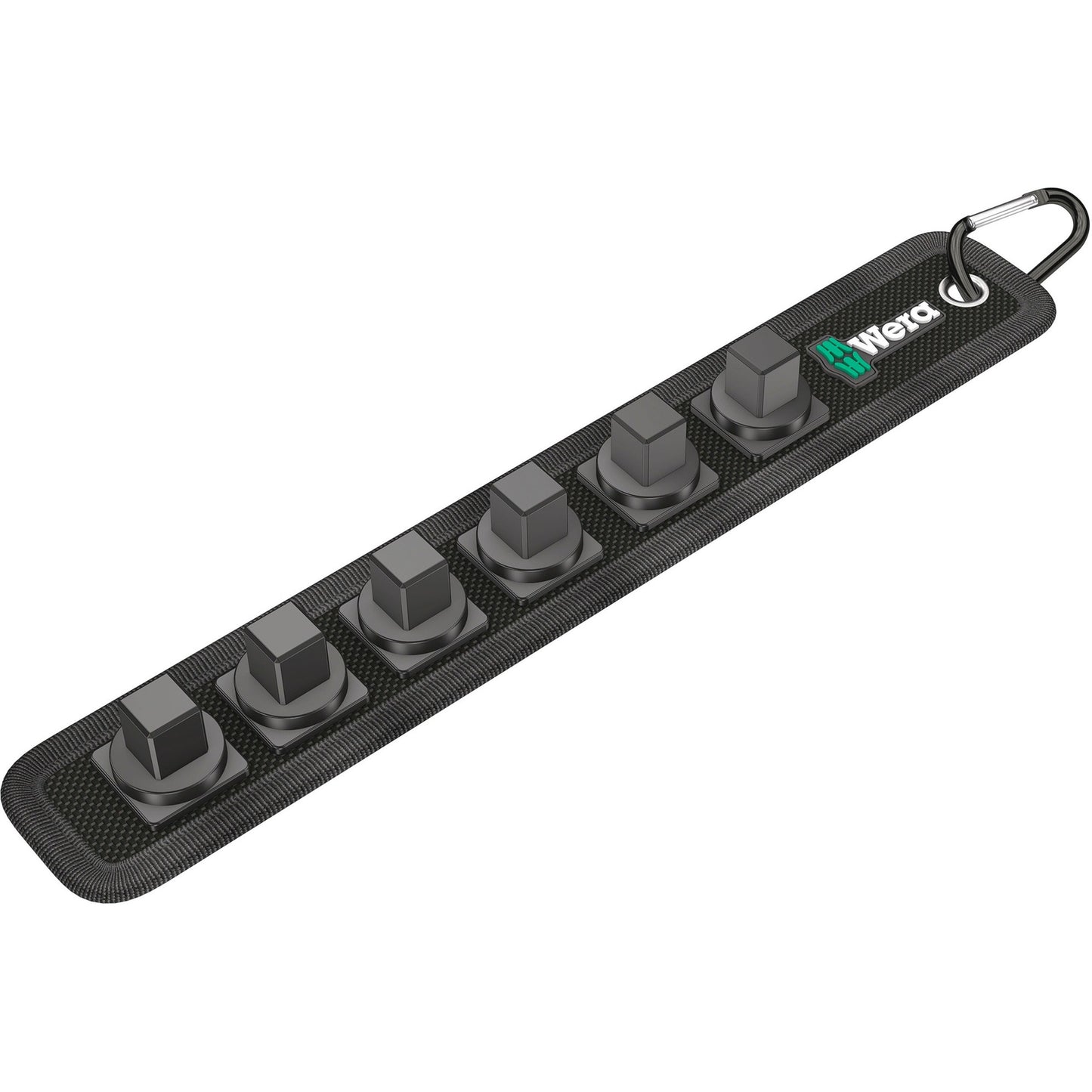 Wera 2go shk 1 gereedschapsset voor gebruik in de sanitair- en hvac sector (zwart, 36‑delig)