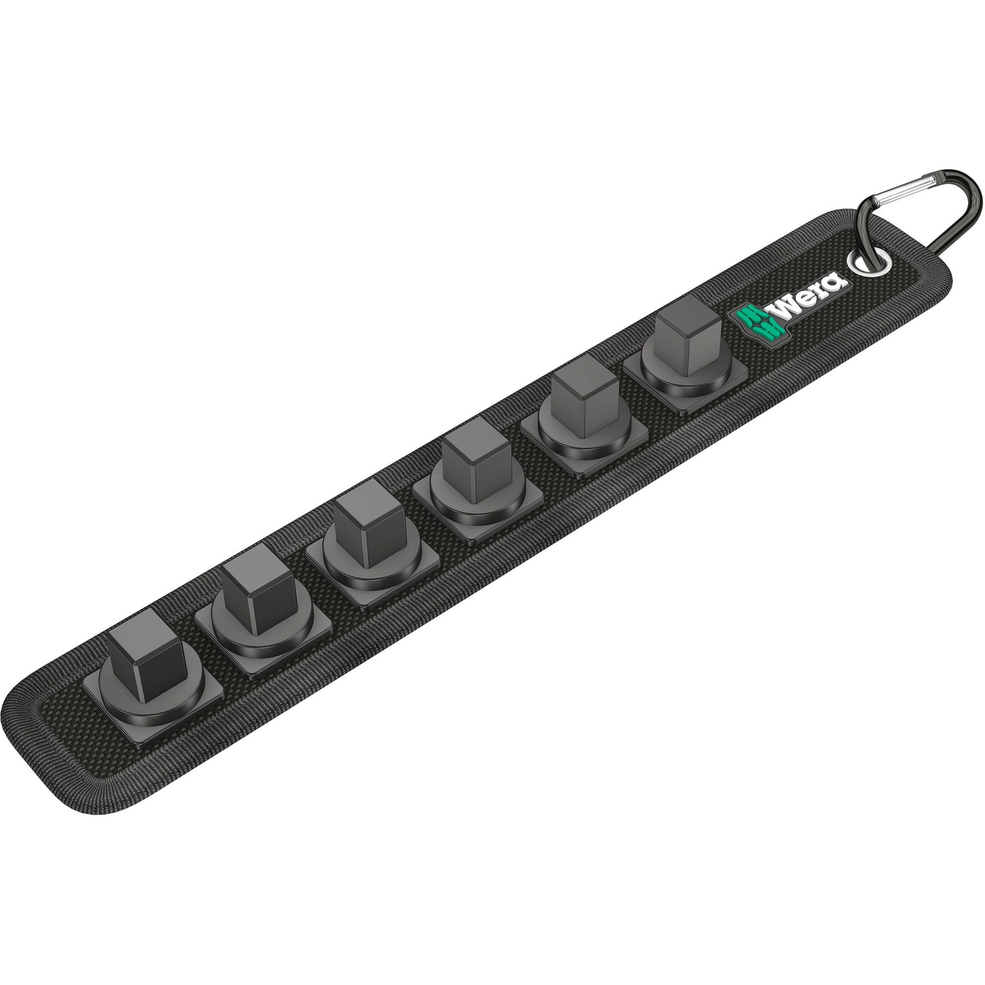 Wera 2go shk 1 gereedschapsset voor gebruik in de sanitair- en hvac sector (zwart, 36‑delig)