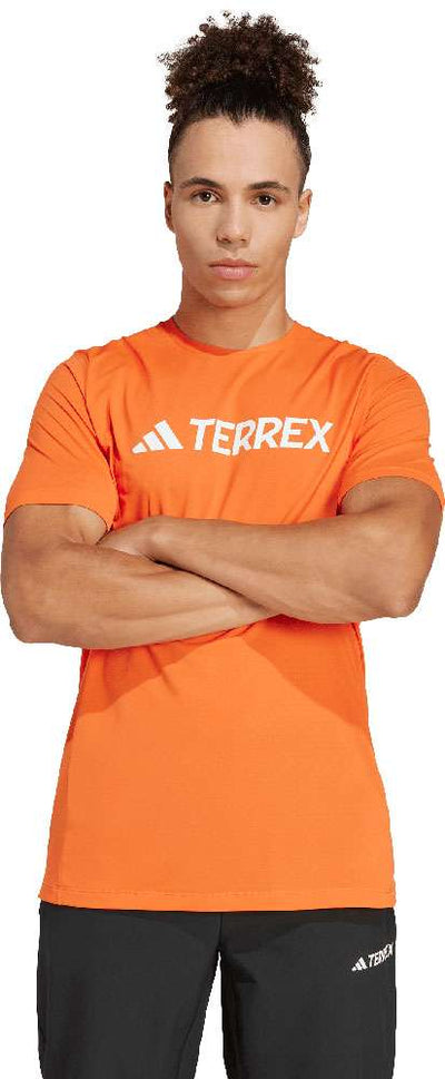Adidas multi climacool logo tech - functional shirt