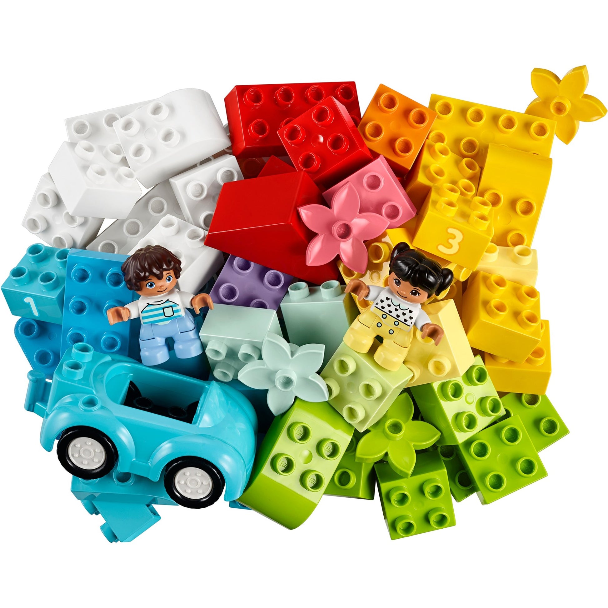 Lego duplo opbergdoos educatief speelgoed voor kinderen - 10913
