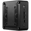 Msi cubi nuc ai+ 2mg-007eu pc-systeem (zwart | core ultra 7 258v | arc graphics 140v | 32 gb | 1 tb ssd)