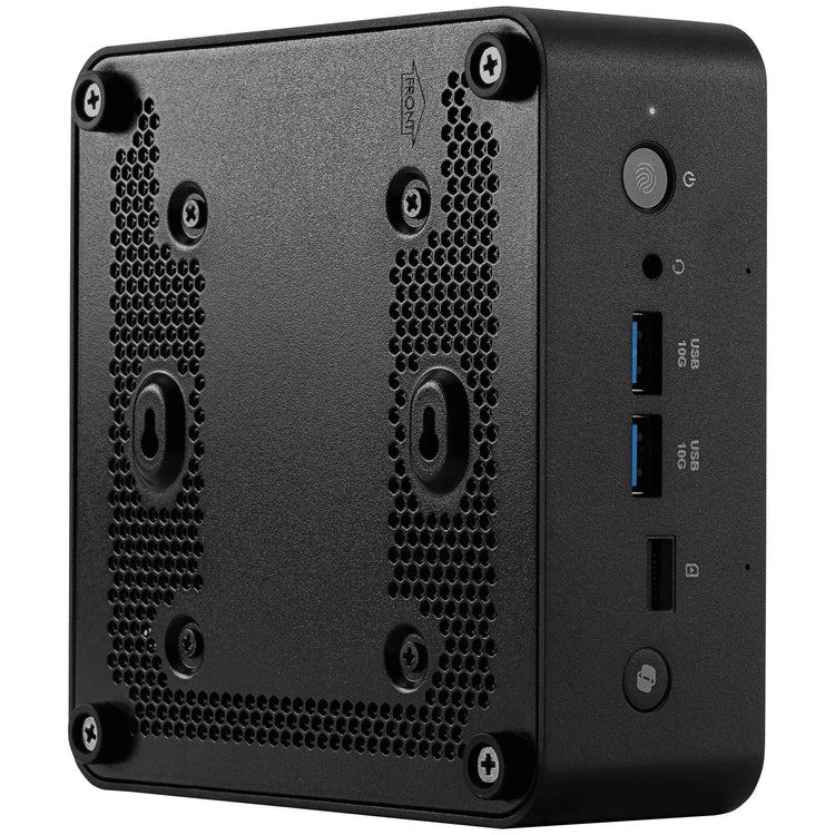 Msi cubi nuc ai+ 2mg-007eu pc-systeem (zwart | core ultra 7 258v | arc graphics 140v | 32 gb | 1 tb ssd)