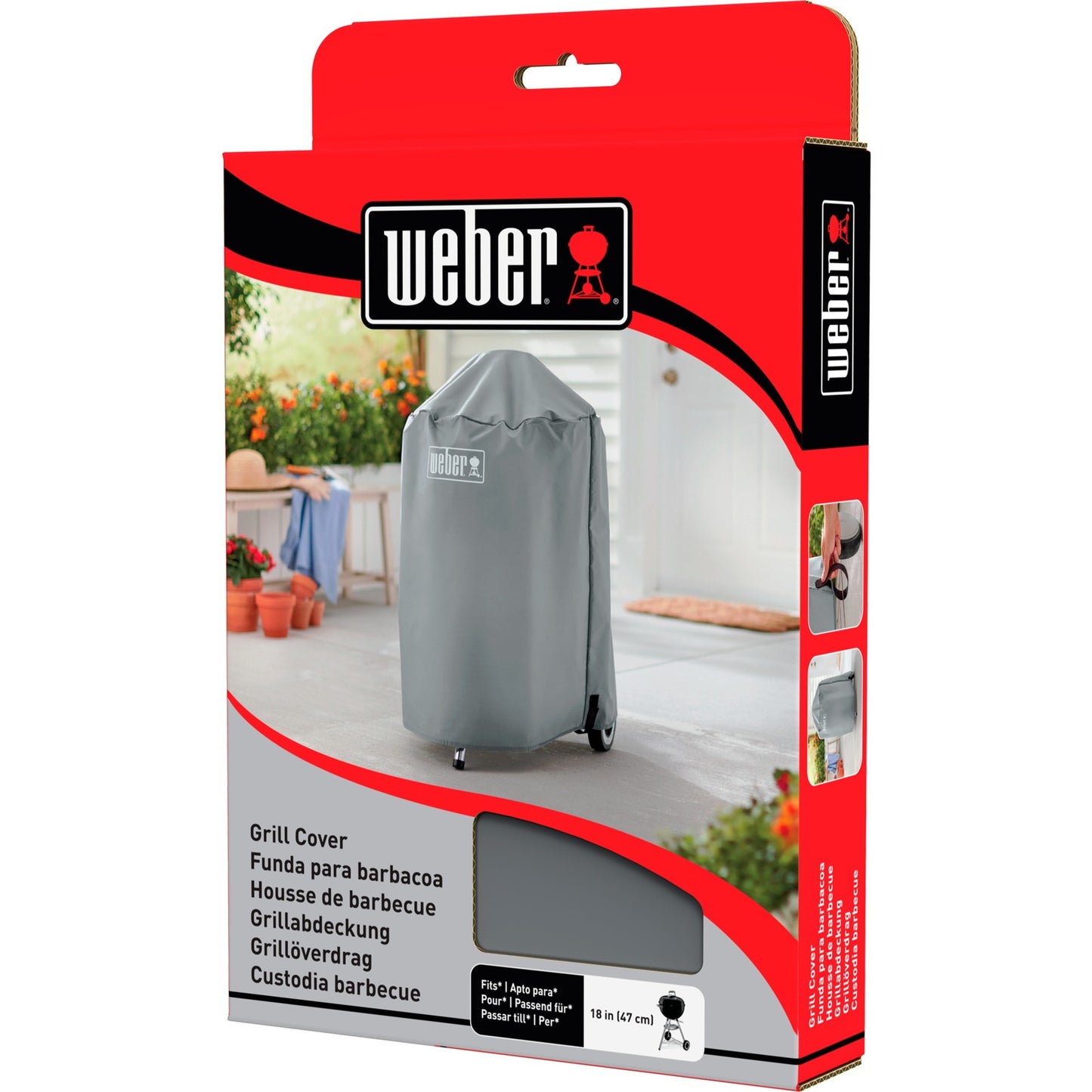 Weber barbecuehoes - houtskoolbarbecues van 47 cm beschermkap