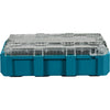 Makita maktrak organizer medium p-91045 gereedschapsbox (blauw zwart)