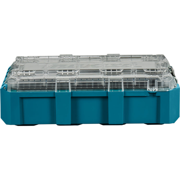 Makita maktrak organizer medium p-91045 gereedschapsbox (blauw zwart)