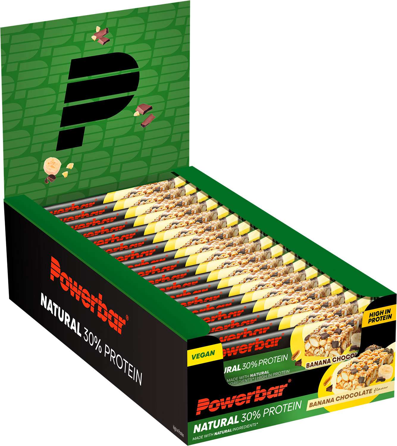 Powerbar natural protein (18 x 40gr) - banana chocolate