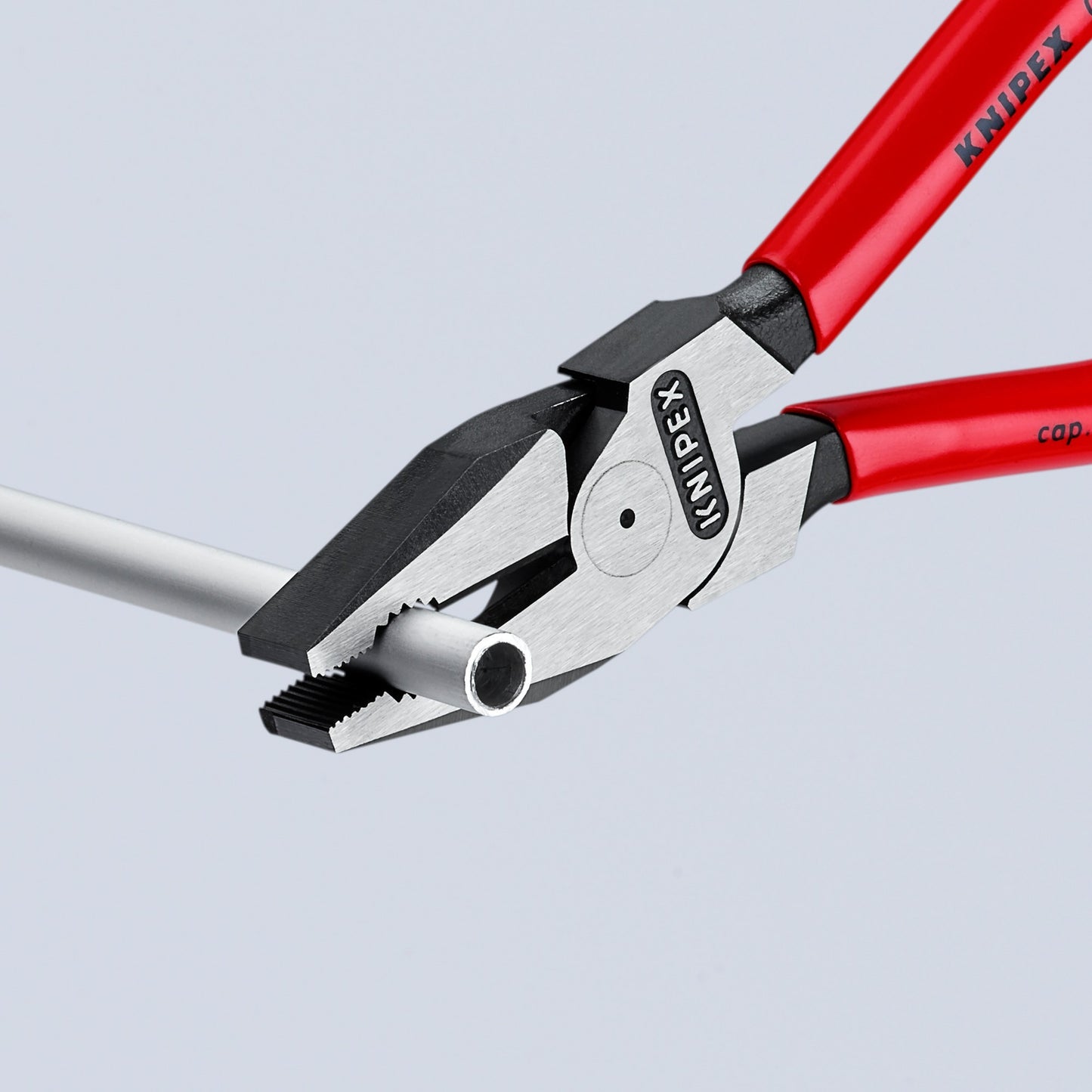 Knipex kracht-kombitang 200 mm combinatietang (rood)