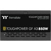 Thermaltake toughpower gf a3 gold - tt premium edition modulaire 850 watt voeding (zwart, 4x pcie)