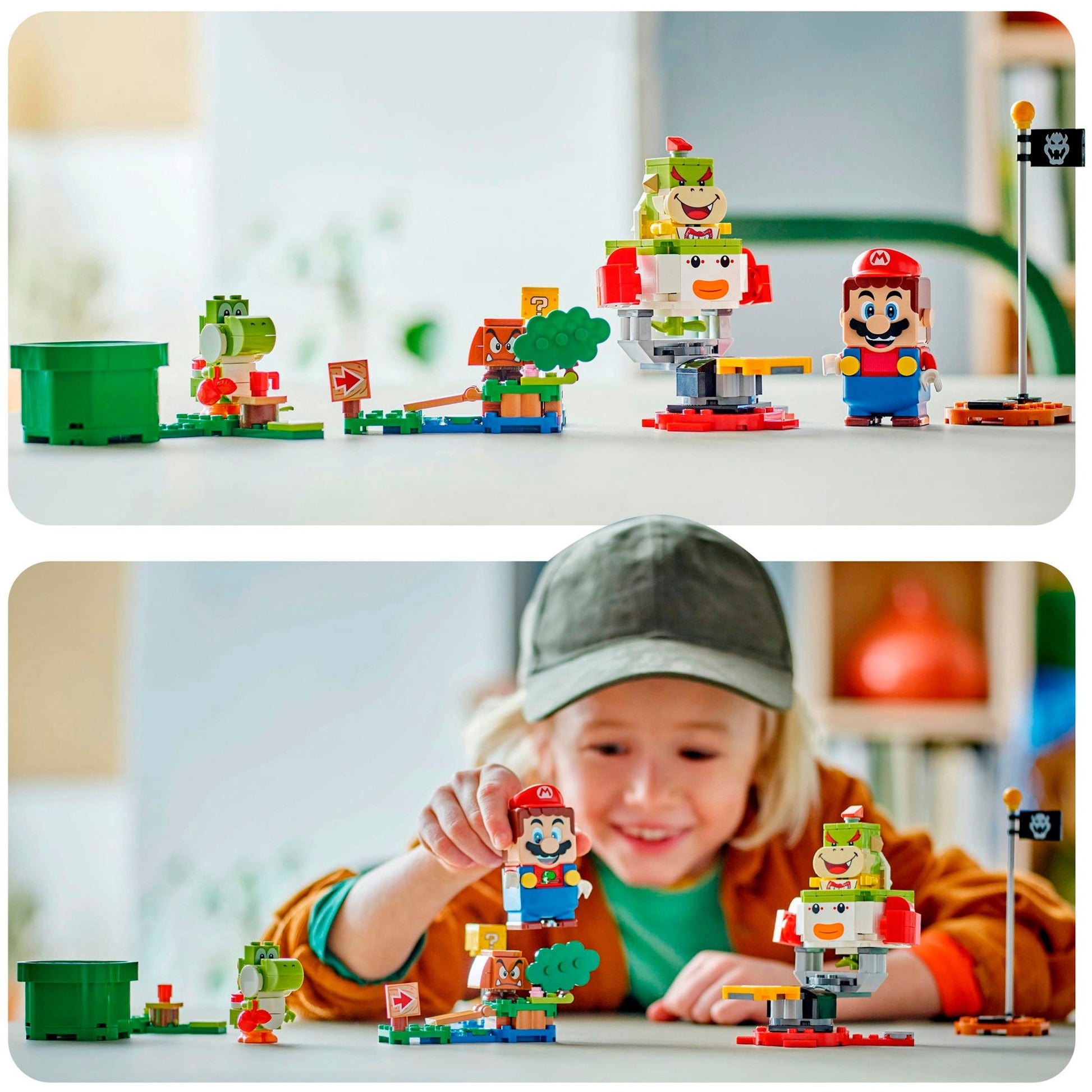 Lego super mario - avonturen met interactieve mario constructiespeelgoed (71439)