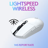 Logitech g305 lightspeed draadloze gamingmuis (wit, 200 – 12.000 dpi) - afbeelding 8